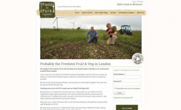 Field to Fork Organics Screenshot