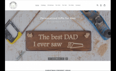 Barn Living Personalised Wooden Gifts