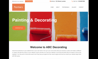 Website Builders for Painters & Decorators