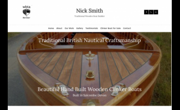 Nick Smith Traditional Wooden Boat Builder
