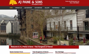 AJ Paine & Sons Tree Surgeons Devon