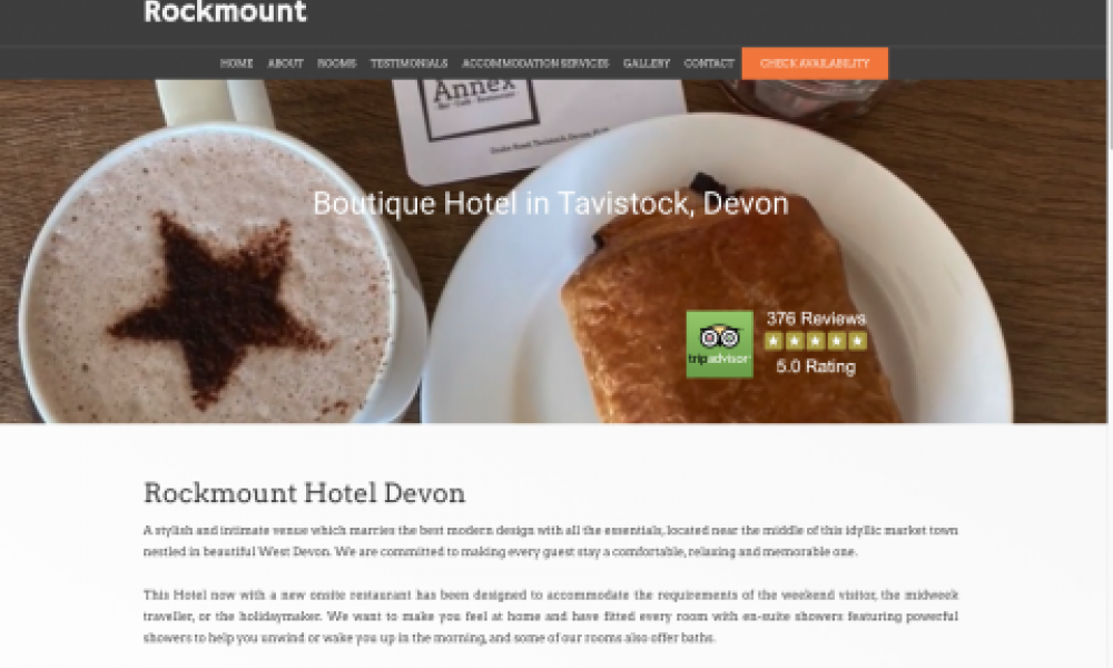 Rockmount Hotel Tavistock