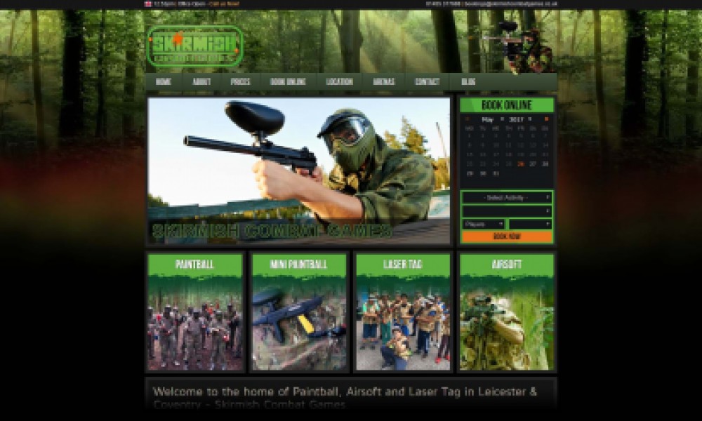 Skirmish Combat Games Screenshot