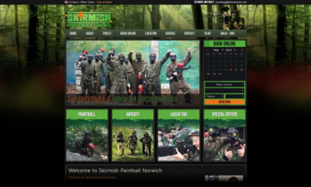 Skirmish Norwich Screenshot