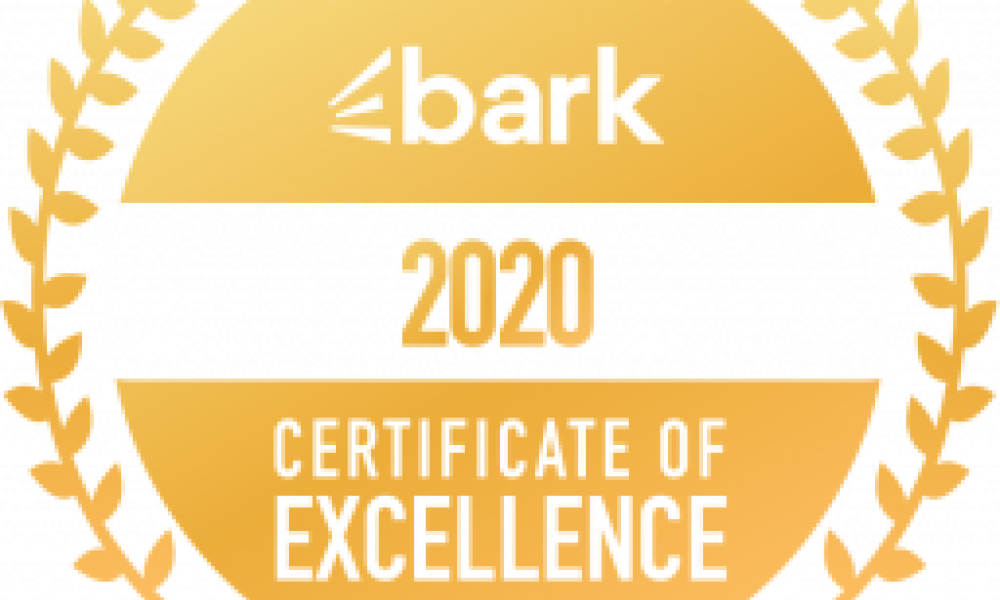 Peritus Digital win Bark Certicate of Excellence