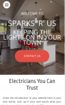 Website Builders for Electricians