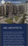 Website Builders for Architects