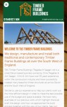 Timber Frame Building Mobile Screenshot